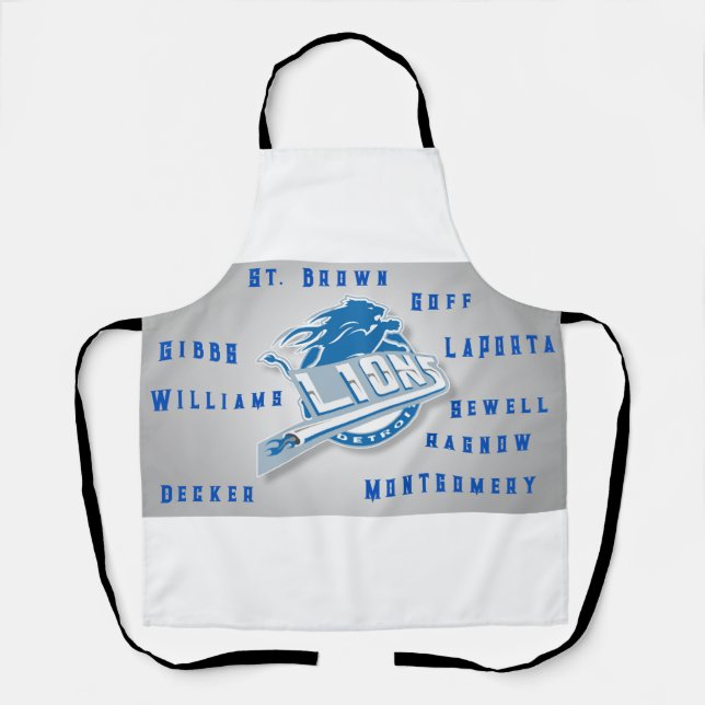 Motown madness Football Apron (Front)