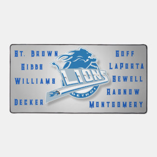 Motown madness Football Desk Mat