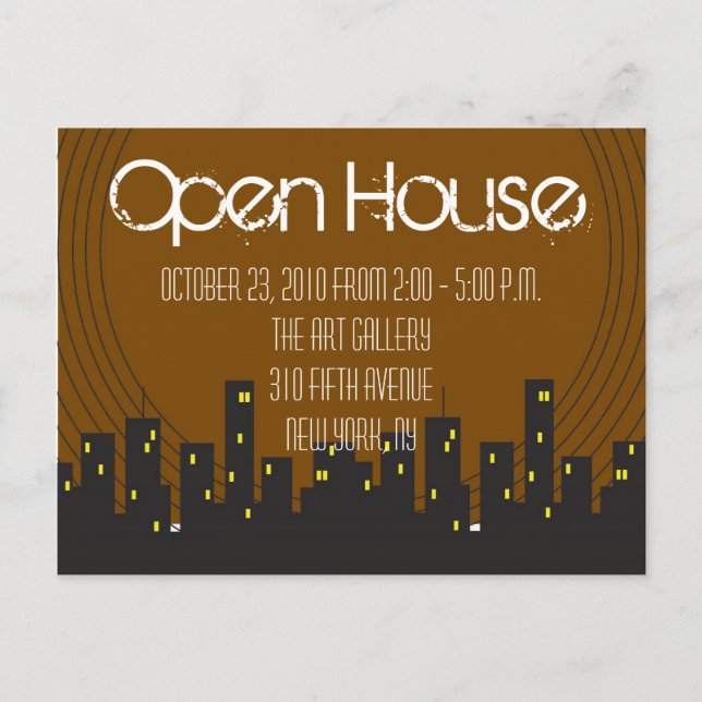 Motown Postcard (Front)