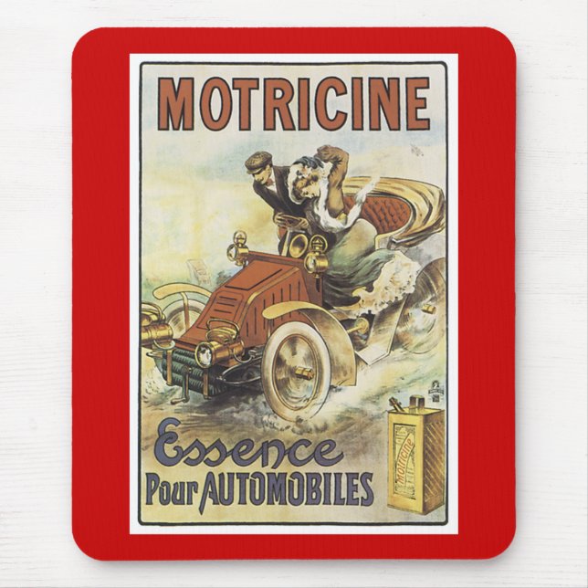 Motricine Mouse Pad (Front)