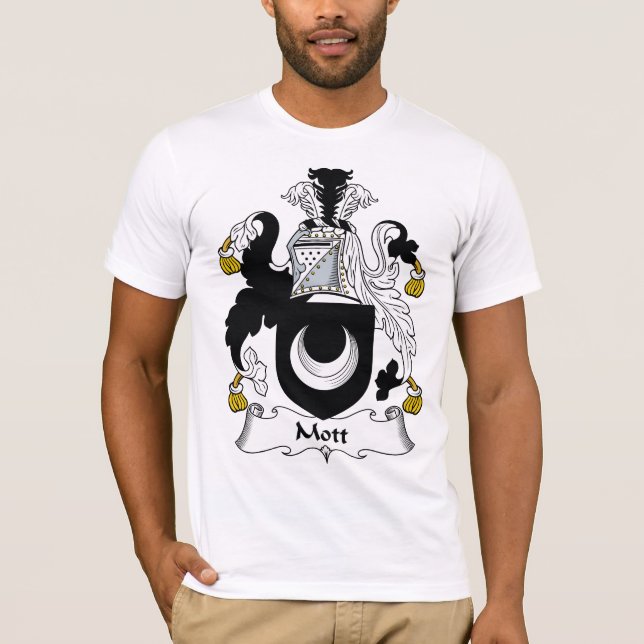 Mott Family Crest T-Shirt (Front)