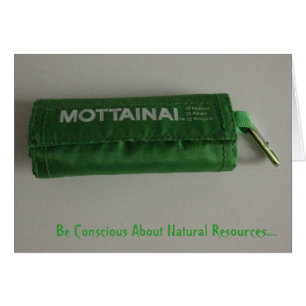 Mottainai - Don't Waste it!