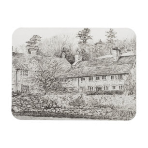 Mottistone Hall Isle of Wight UK 2008 Magnet