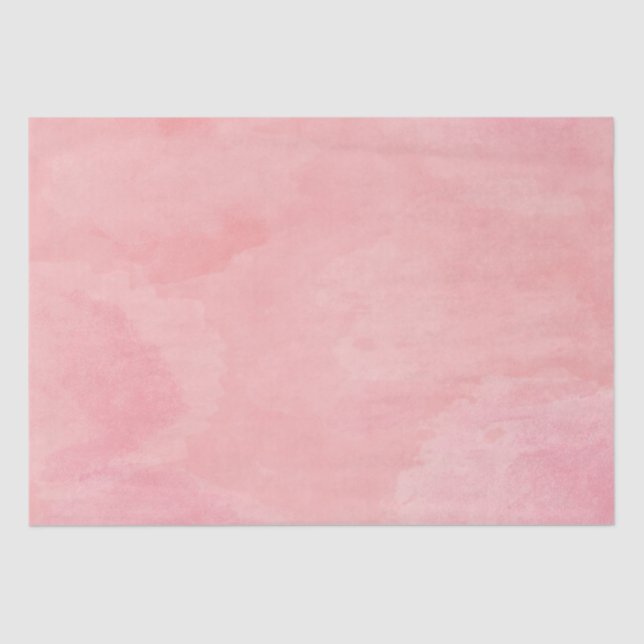 Mottled Blush Pink Shaded Tissue Paper (Front)