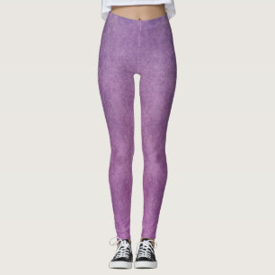 Mottled Grape Leggings