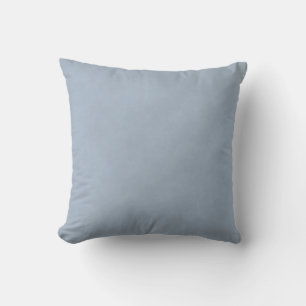 * Mottled Light Steel Blue Cushion