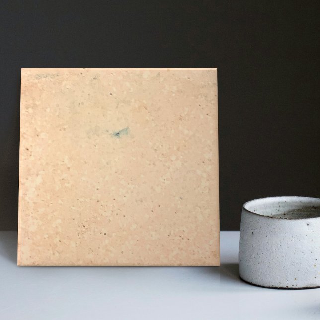 Mottled Marbled Earth Tone Wall Decor Art Nouveau  Tile (Creator Uploaded)