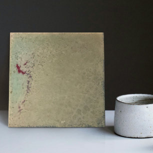 Mottled Marbled Earth Tone Wall Decor Art Nouveau Tile