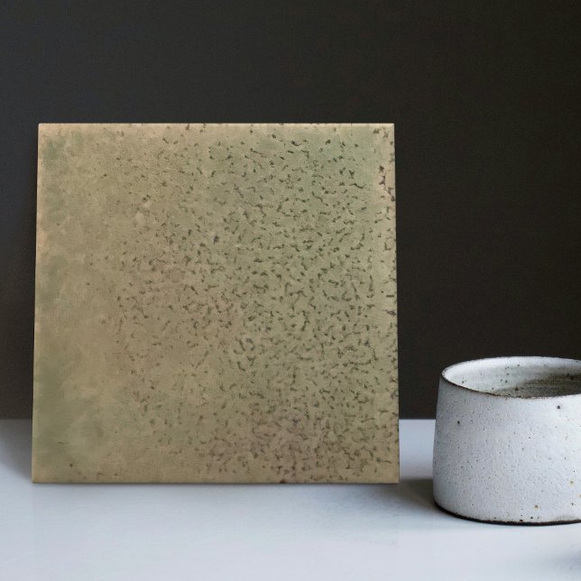 Mottled Marbled Earth Tone Wall Decor Art Nouveau  Tile (Creator Uploaded)