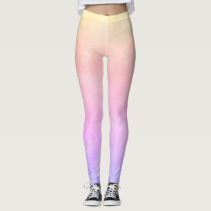 Mottled Pastel Leggings