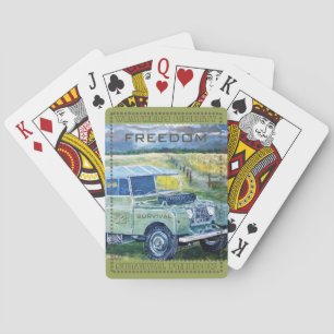 Motto Bicycle Poker Cards 52 SURVIVAL