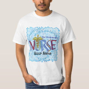 Motto  custom Orthopaedic Nurse t-shirt
