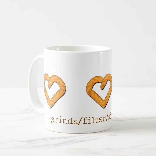 Motto Mug (Front Left)