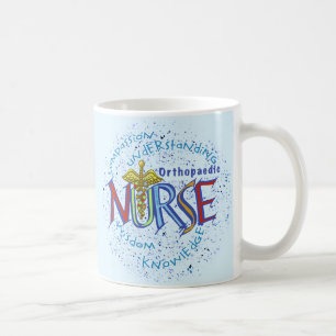 Motto Orthopaedic Nurse mug