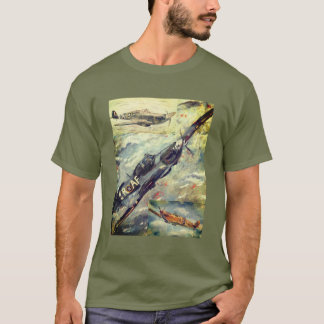 Motto T-shirt Hurricane & Spitfires