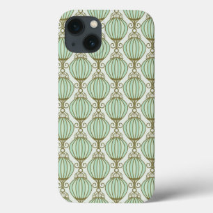 Motton Blue Pattern iPhone 13 Case