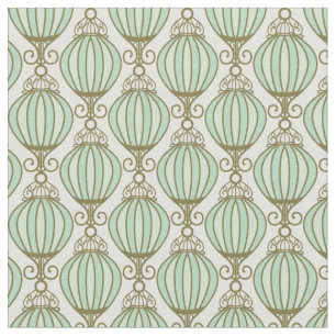 Motton Blue Pattern Fabric