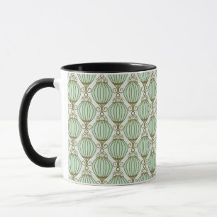 Motton Blue Pattern Mug