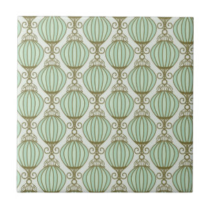 Motton Blue Pattern Tile