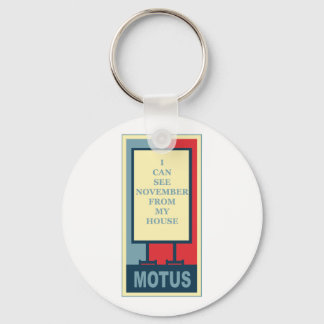 MOTUS ICON: I CAN SEE NOVEMBER FROM MY HOUSE KEY RING