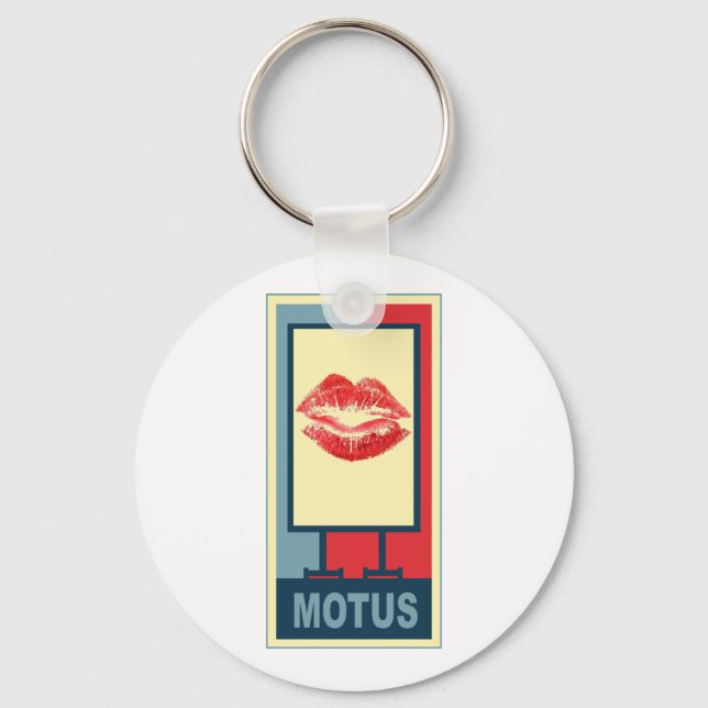 MOTUS ICON: SMOOCH KEY RING (Front)