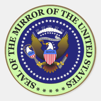 MOTUS SEAL: GREEN CLASSIC ROUND STICKER