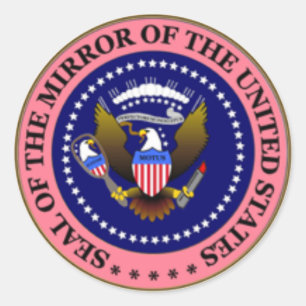 MOTUS SEAL: PINK CLASSIC ROUND STICKER