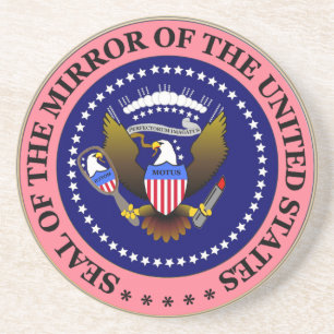MOTUS SEAL-PINK Coaster