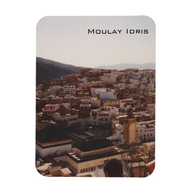 Moulay Idris Magnet (Vertical)