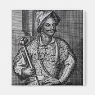 Moulay Ismail Ibn Sharif, 1719 Magnet