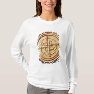 Mould depicting four warriors T-Shirt