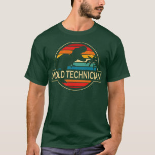 Mould Technician Dinosaur T-Shirt