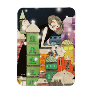 Mouldy city 2013 magnet