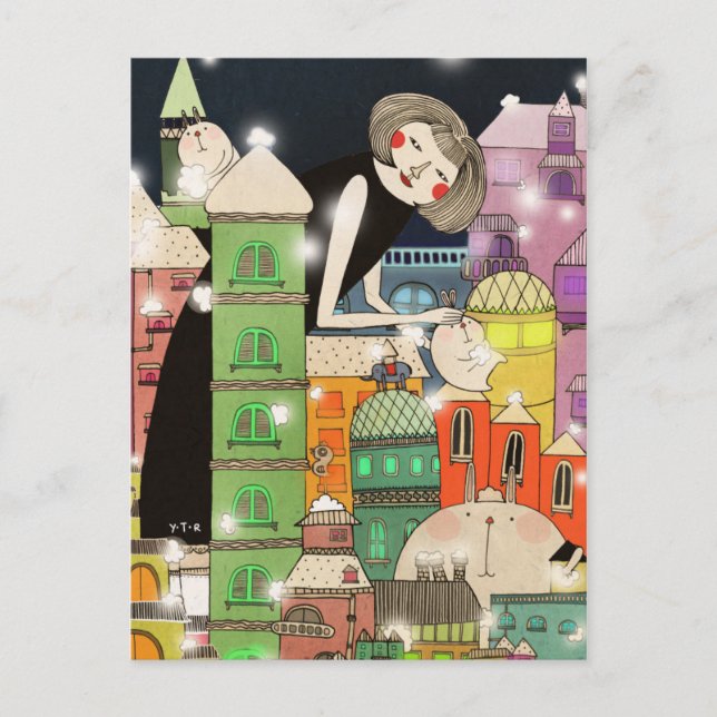 Mouldy city 2013 postcard (Front)