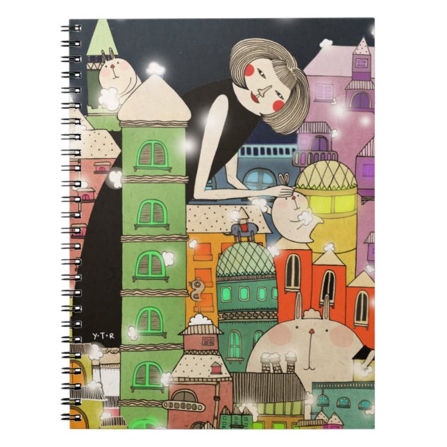 Mouldy city 2013 spiral notebook (Front)