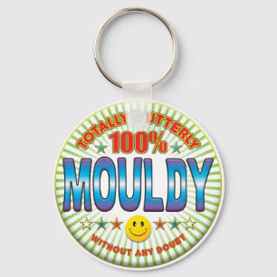 Mouldy Totally Key Ring