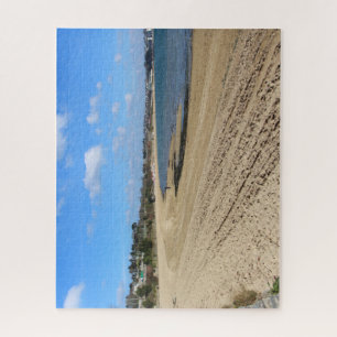 Moulin Blanc beach in Brest Jigsaw Puzzle
