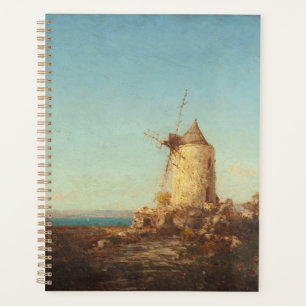 Moulin De Saint-Mitre, Près De Martigues Planner