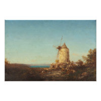 Moulin De Saint-Mitre, Près De Martigues