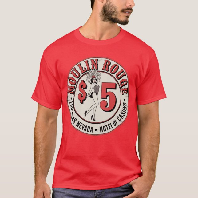 Moulin Rouge Hotel & Casino T-Shirt (Front)