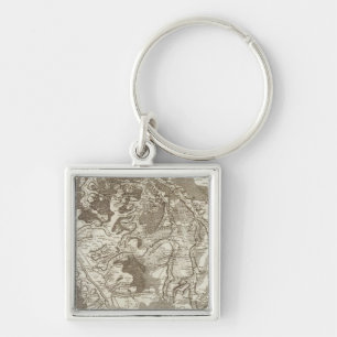 Moulins Key Ring
