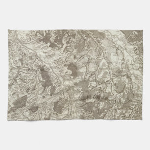 Moulins Tea Towel
