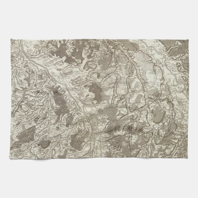 Moulins Tea Towel (Horizontal)