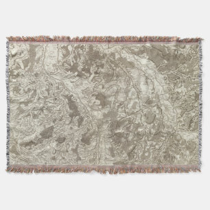 Moulins Throw Blanket