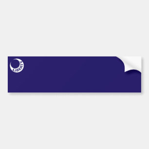 Moultrie Flag Bumper Sticker