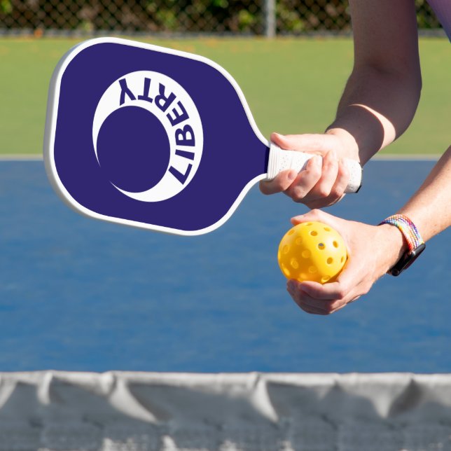 Moultrie Flag Pickleball Paddle (Insitu)