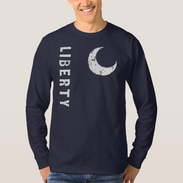 Moultrie Liberty Flag T-Shirt (Front)