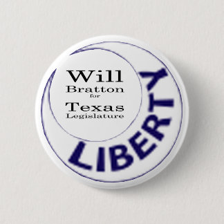 Moultrie Liberty Moon, Will Bratton 6 Cm Round Badge