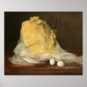 Mound of Butter - Antoine Vollon Fine Art Poster