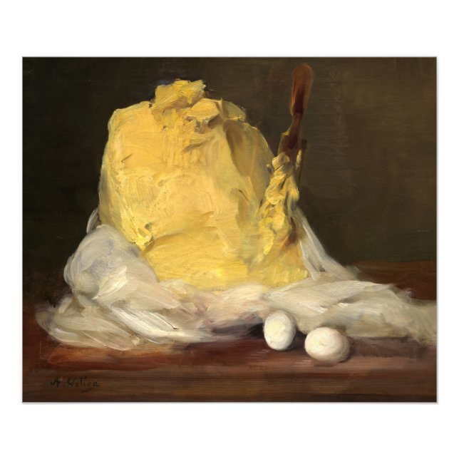 Mound of Butter by Antoine Vollon Photo Print (Front)
